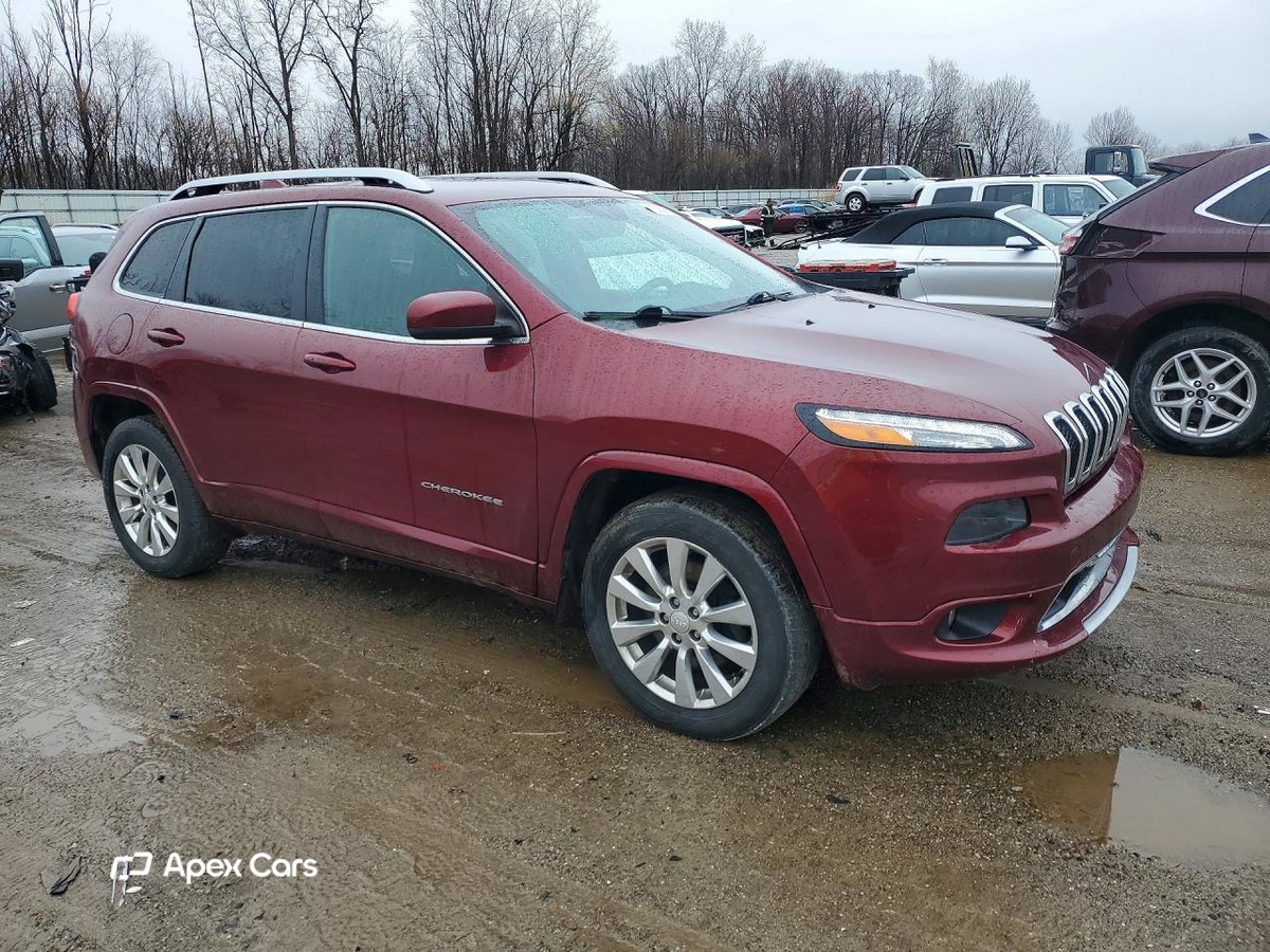 Jeep Cherokee 2018