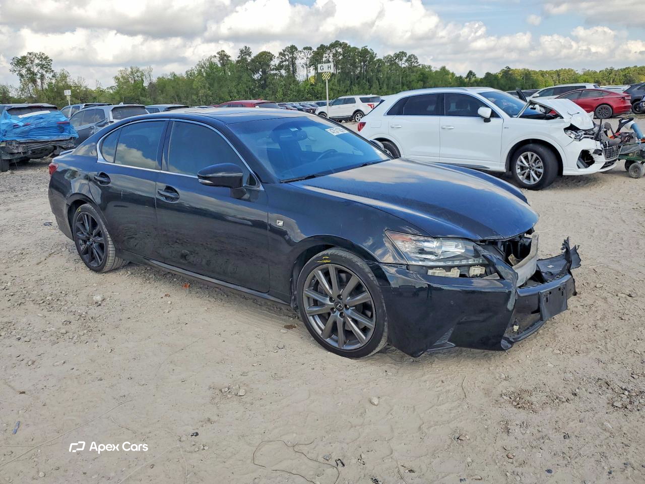 Lexus GS 2015