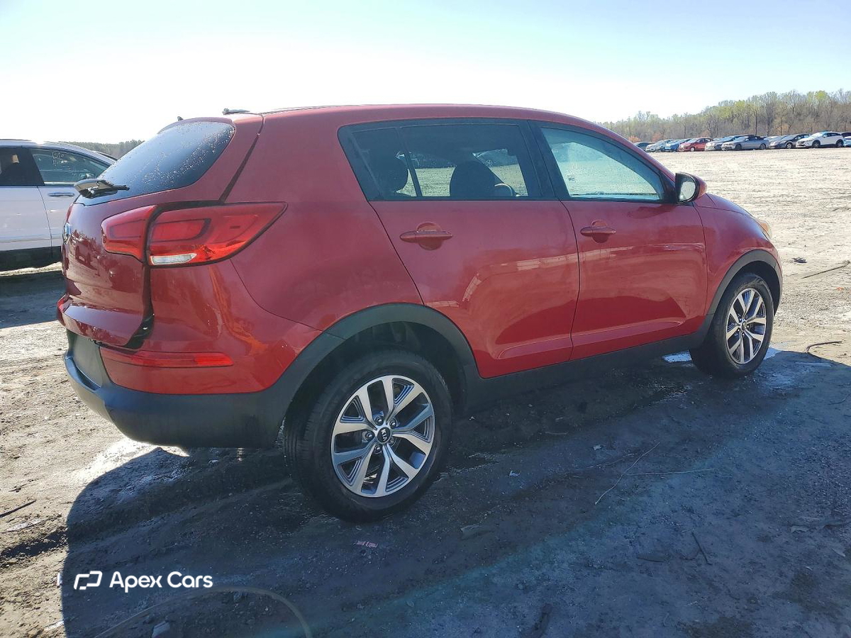 Kia Sportage 2015