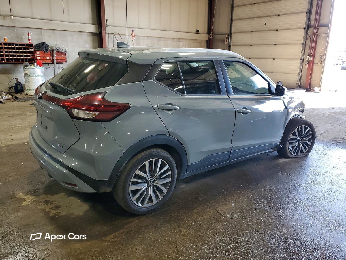 Nissan Kicks 2021