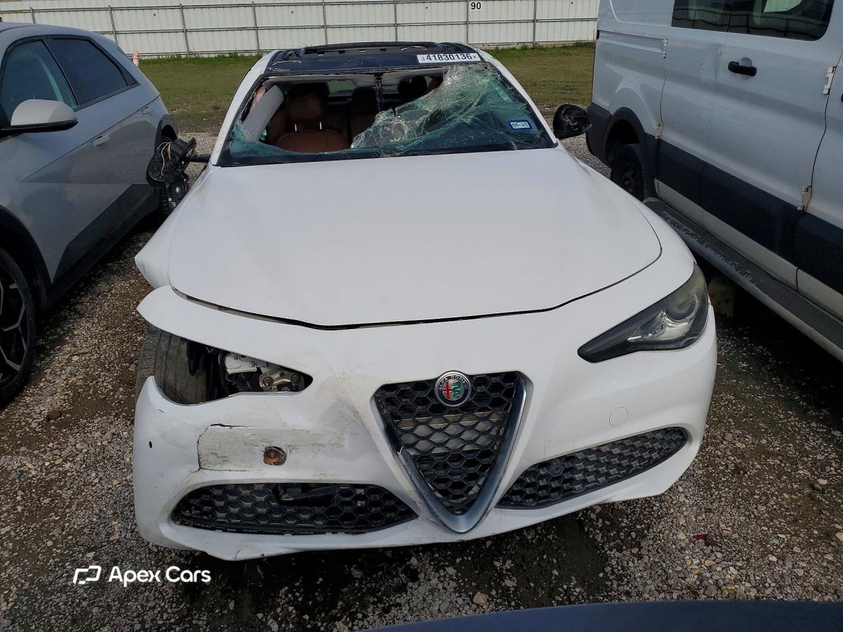 Alfa Romeo Giulia 2017