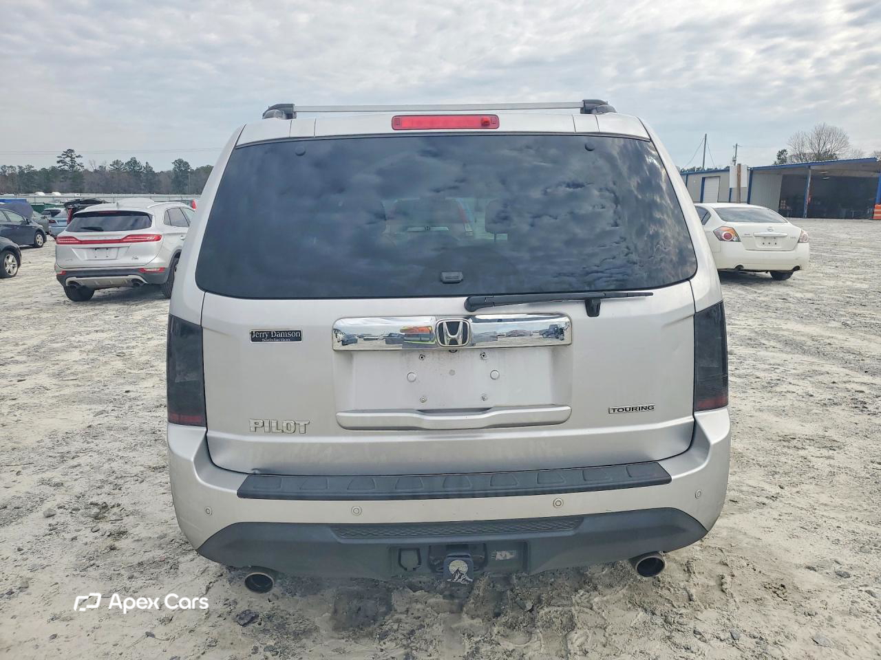 Honda Pilot 2012
