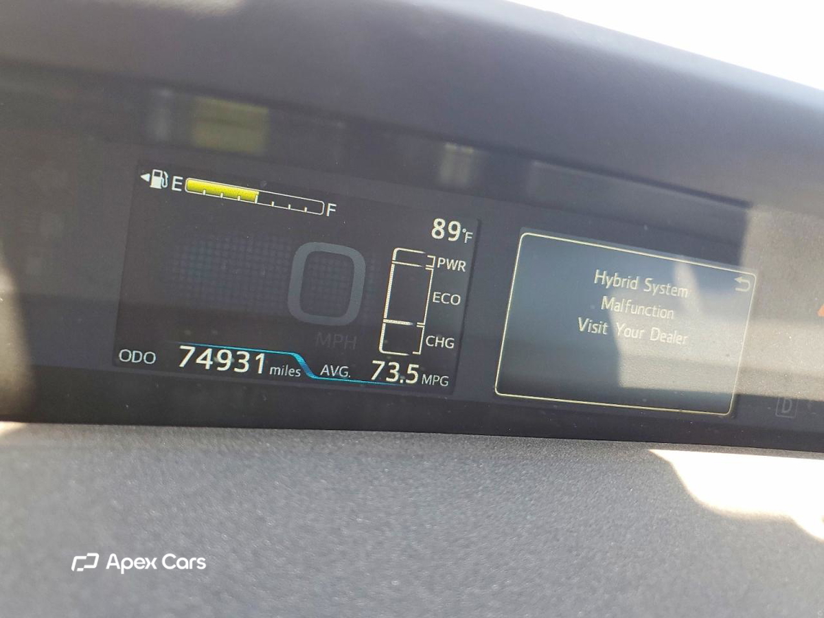 Toyota Prius 2021