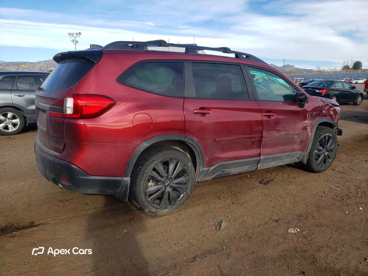 Subaru Ascent 2022