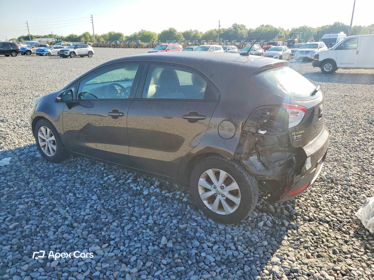 Kia Rio 2013
