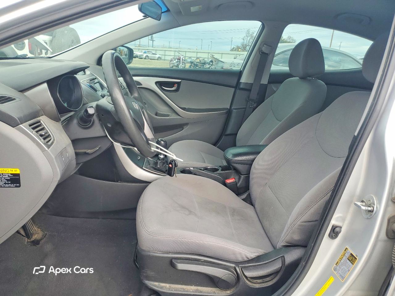 Hyundai Elantra 2013