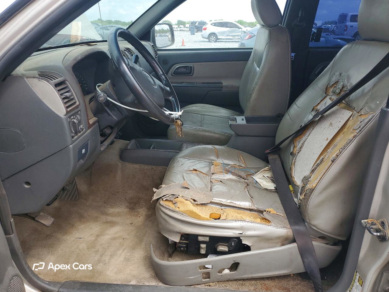 GMC Canyon 2005