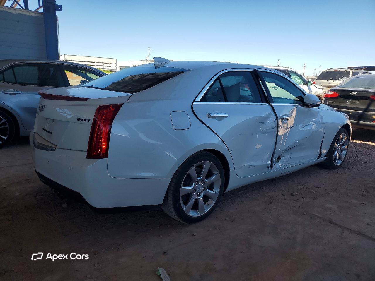 Cadillac ATS 2016