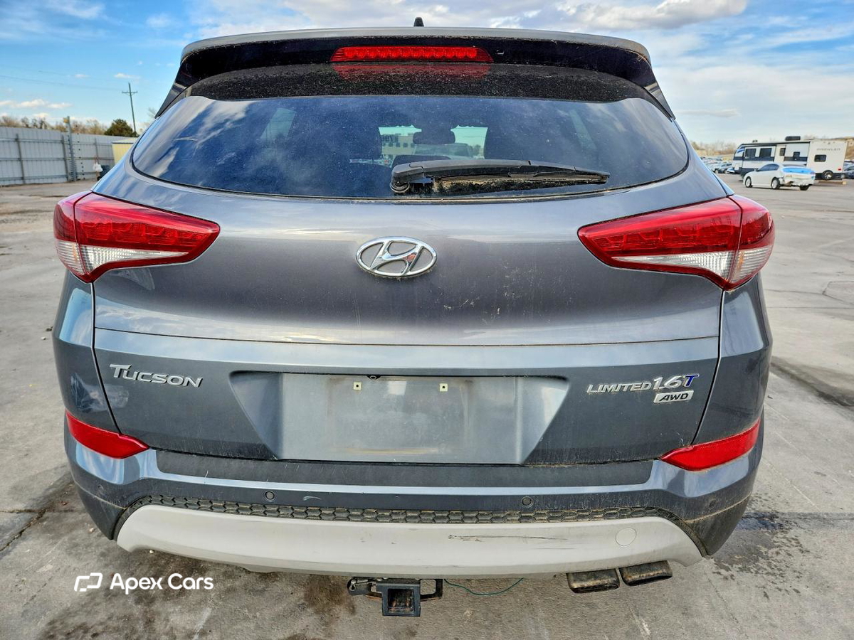 Hyundai Tucson 2017