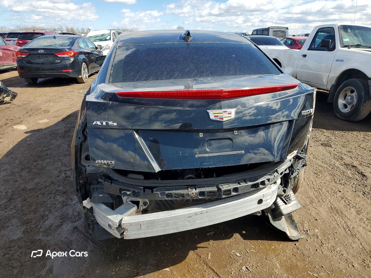 Cadillac ATS 2018