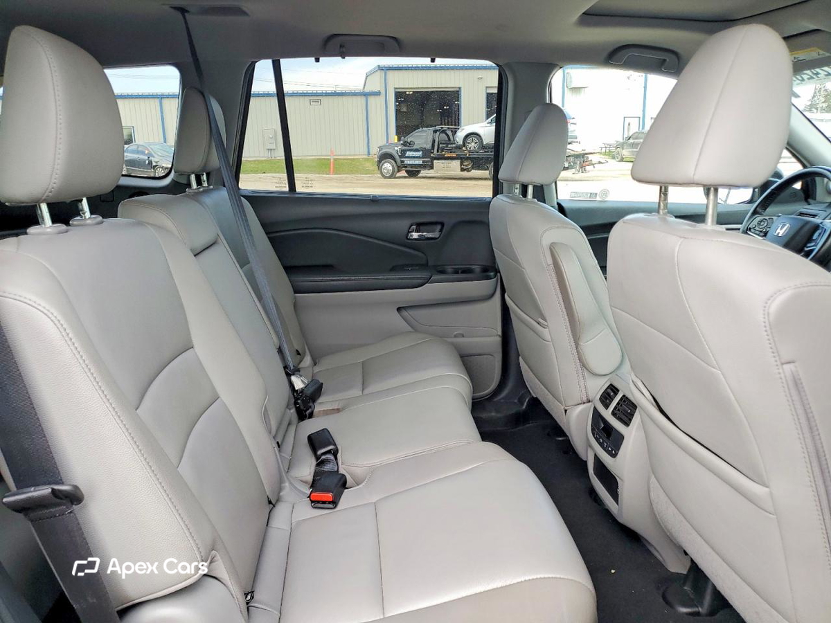 Honda Pilot 2021