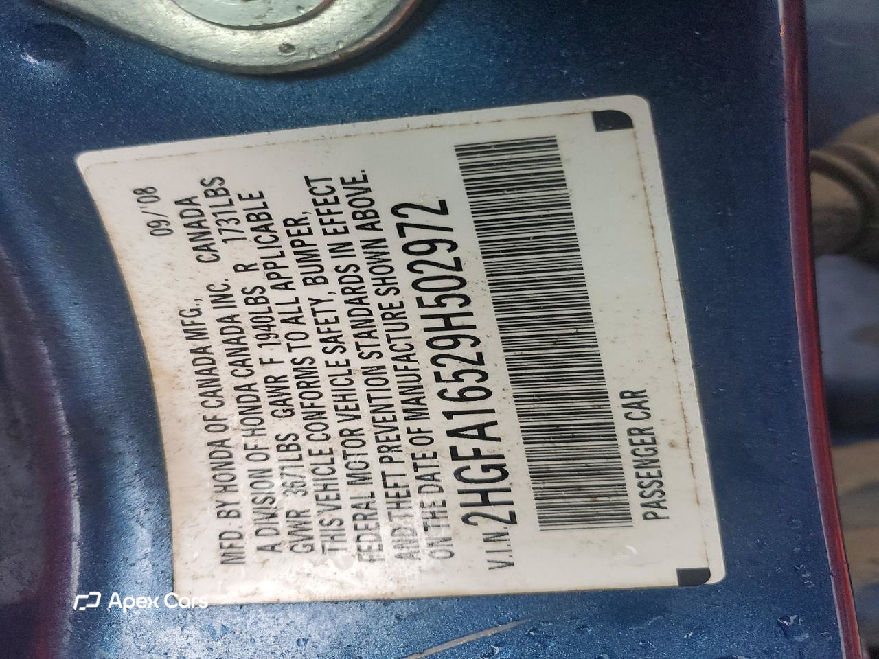 Honda Civic 2009