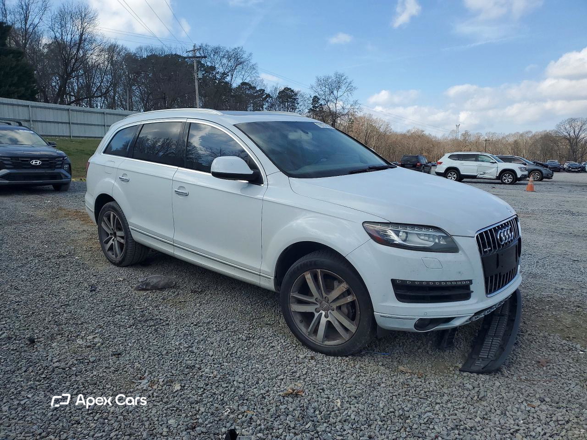 Audi Q7 2012