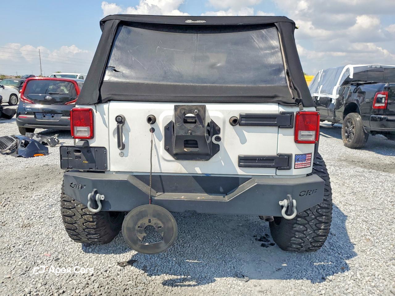 Jeep Wrangler 2016