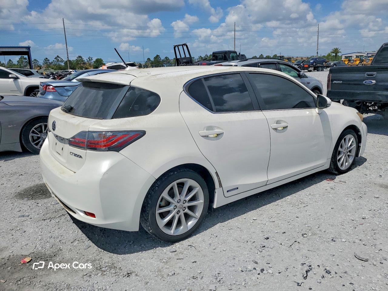 Lexus CT 2012