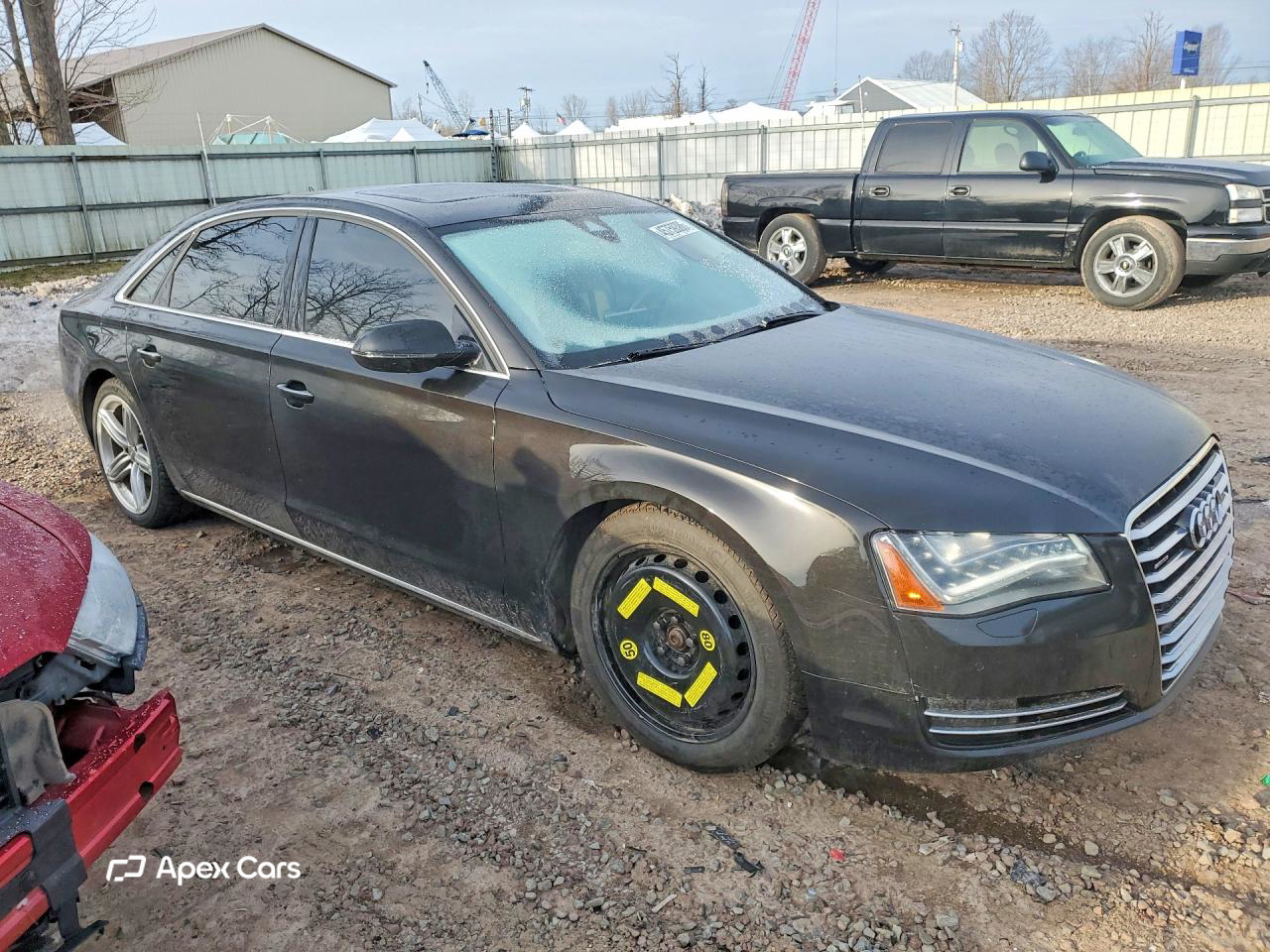 Audi A8 2013