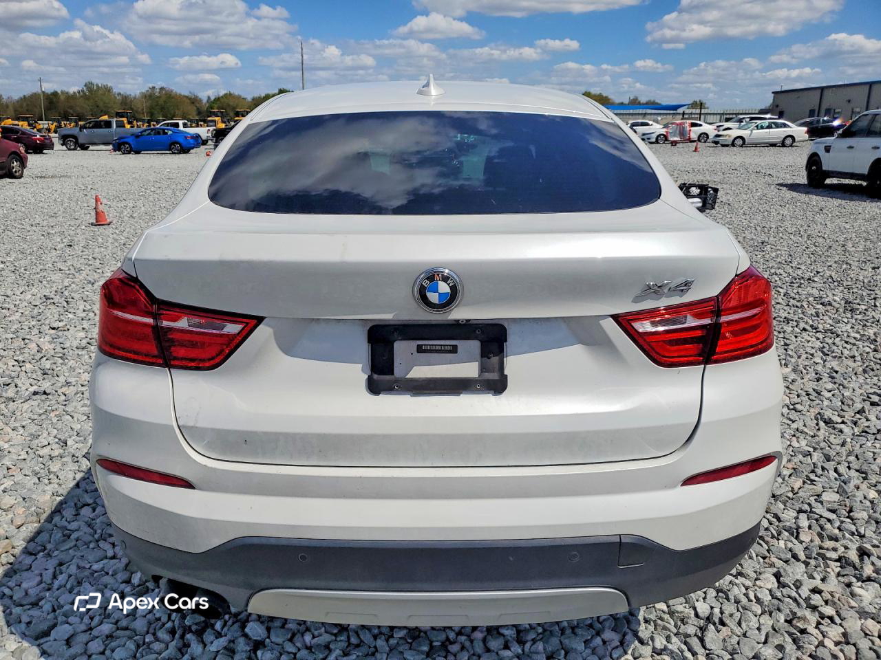 BMW X4 2017