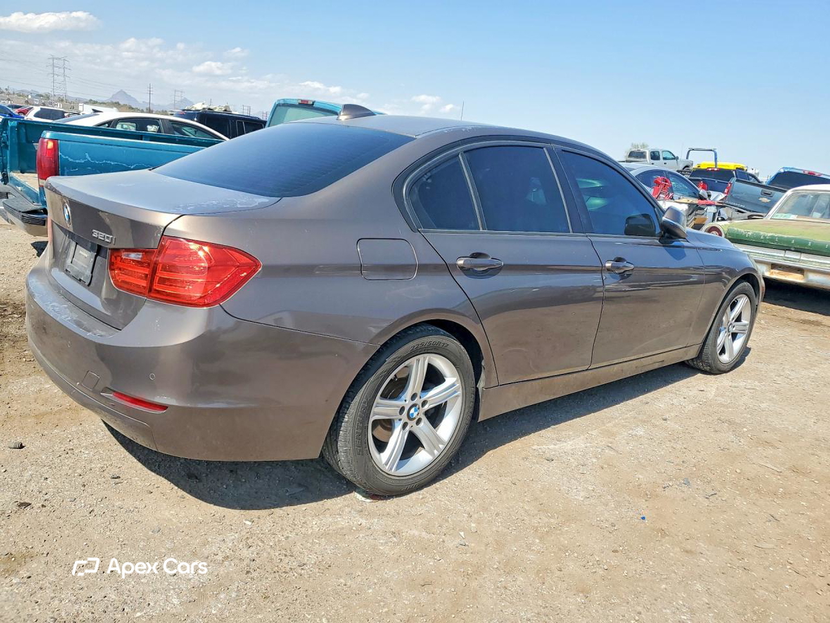 BMW Series 3 2014