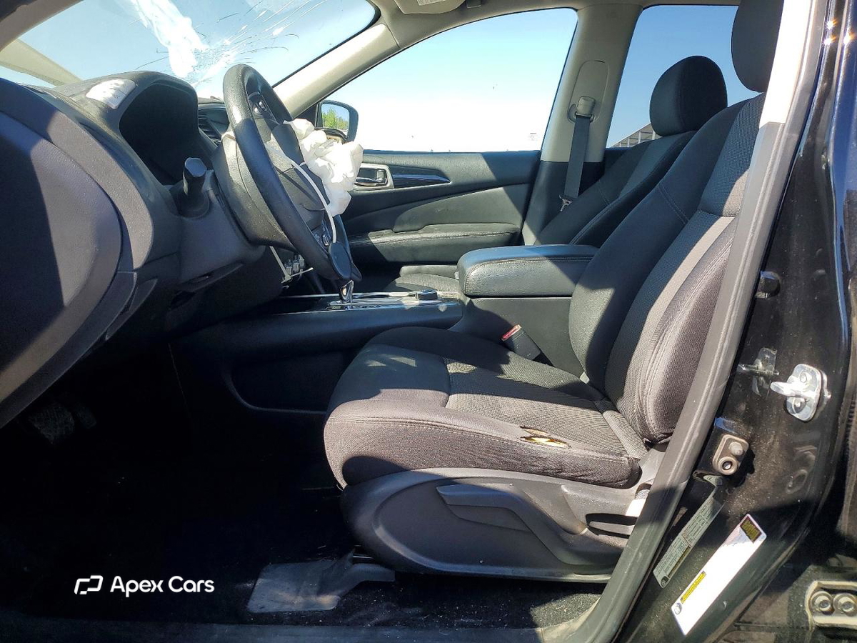 Nissan Pathfinder 2018