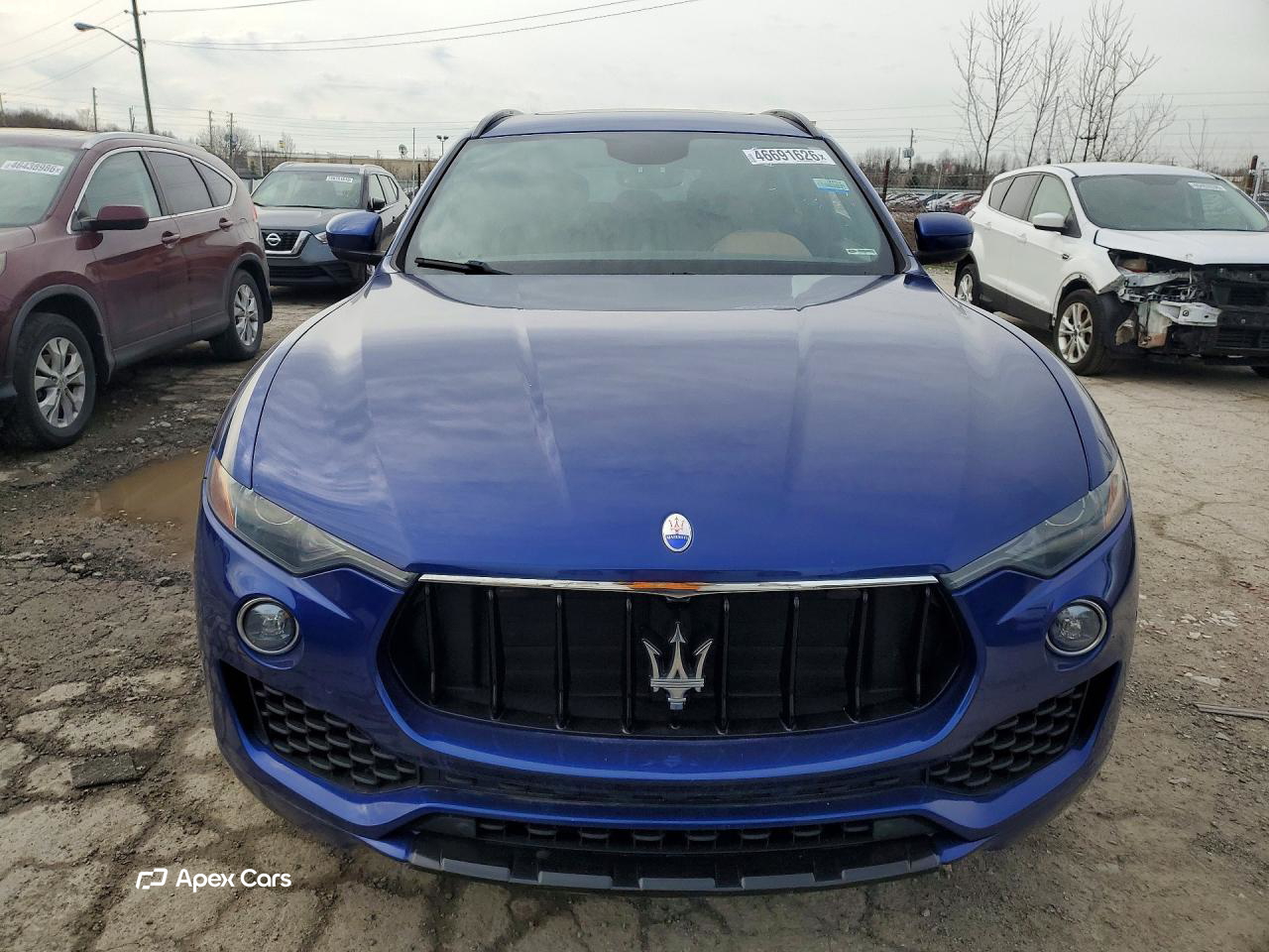 Maserati Levante 2017
