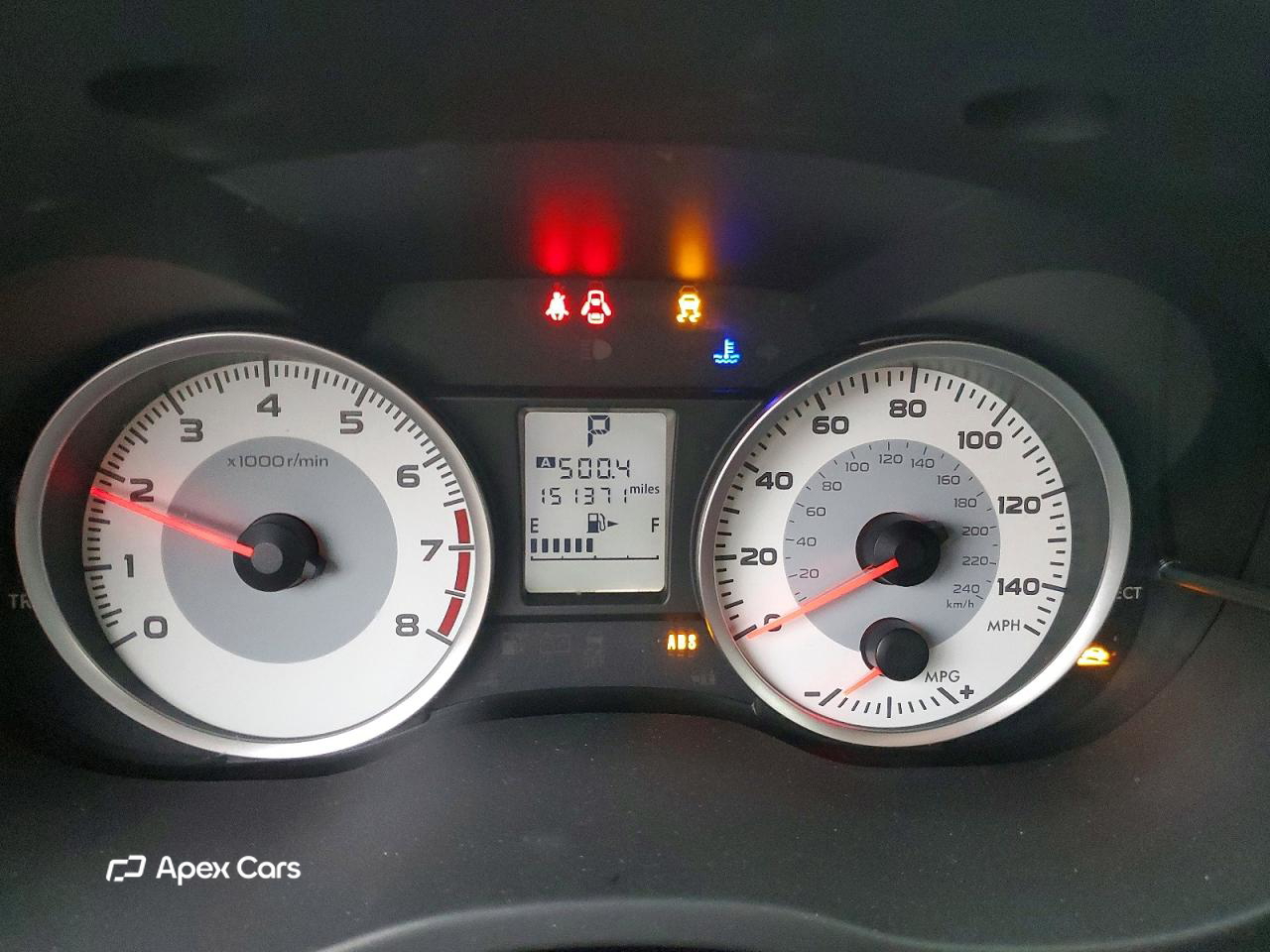 Subaru Impreza 2014
