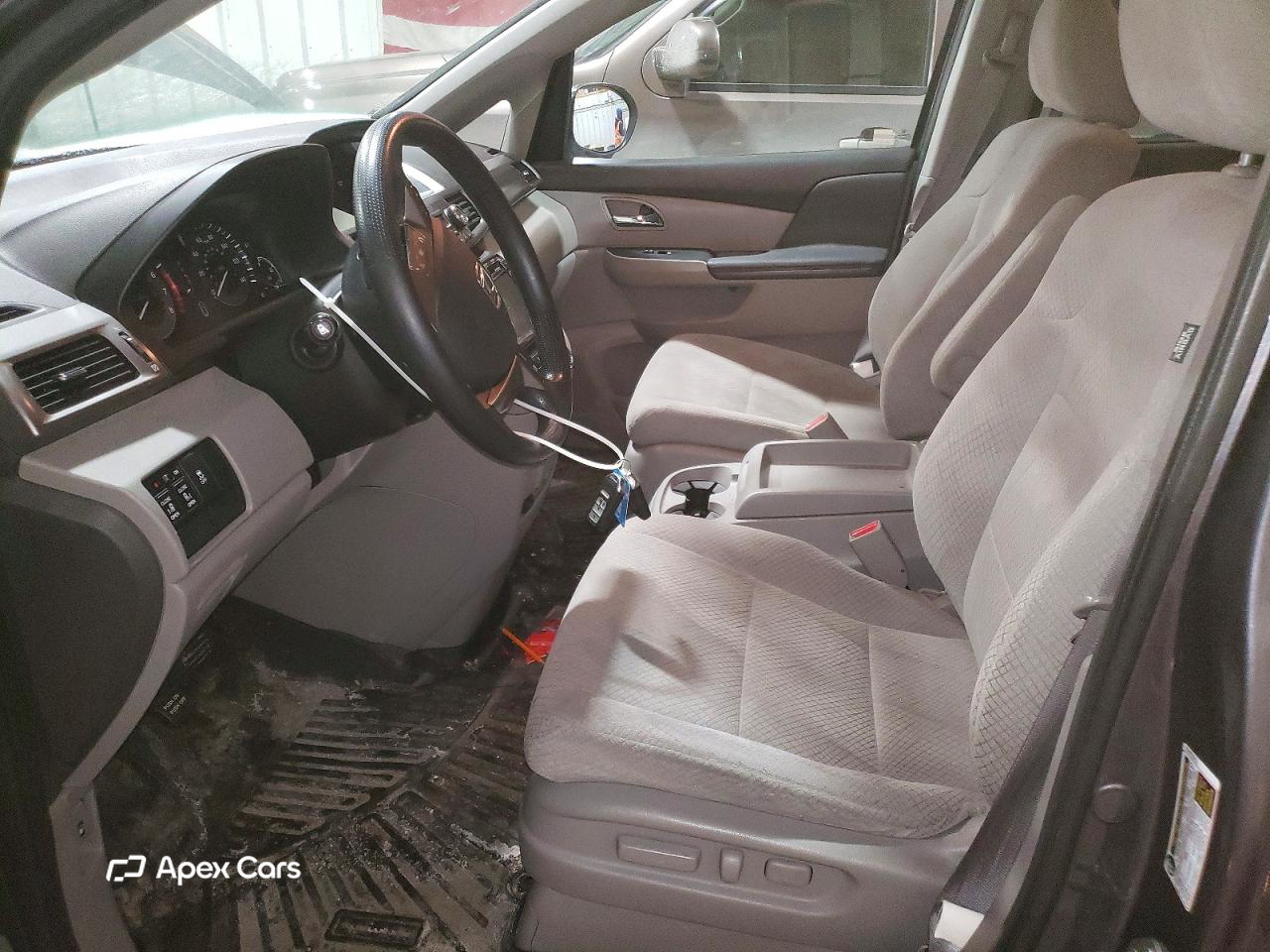 Honda Odyssey 2016