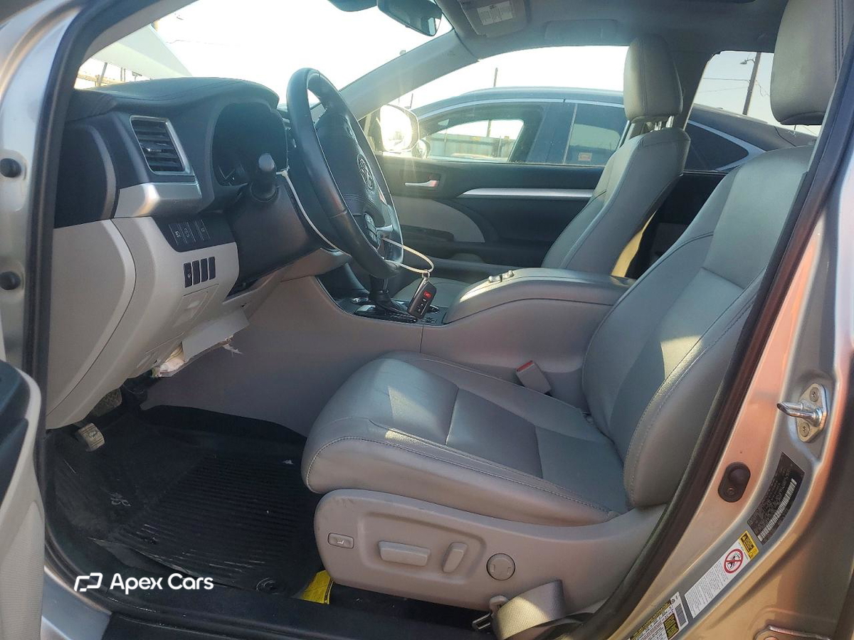 Toyota Highlander 2018