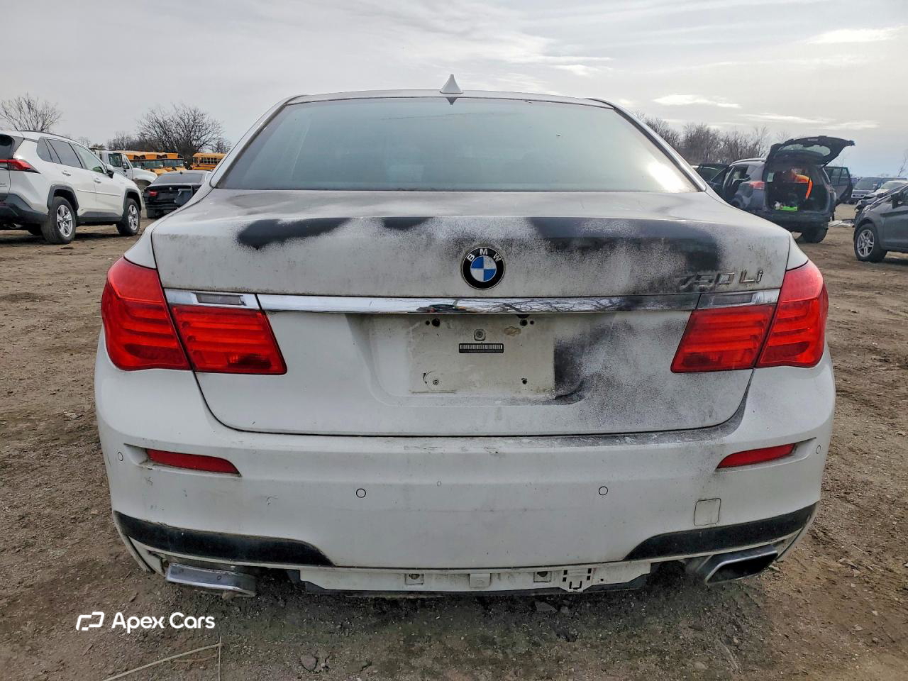 BMW Series 7 2012