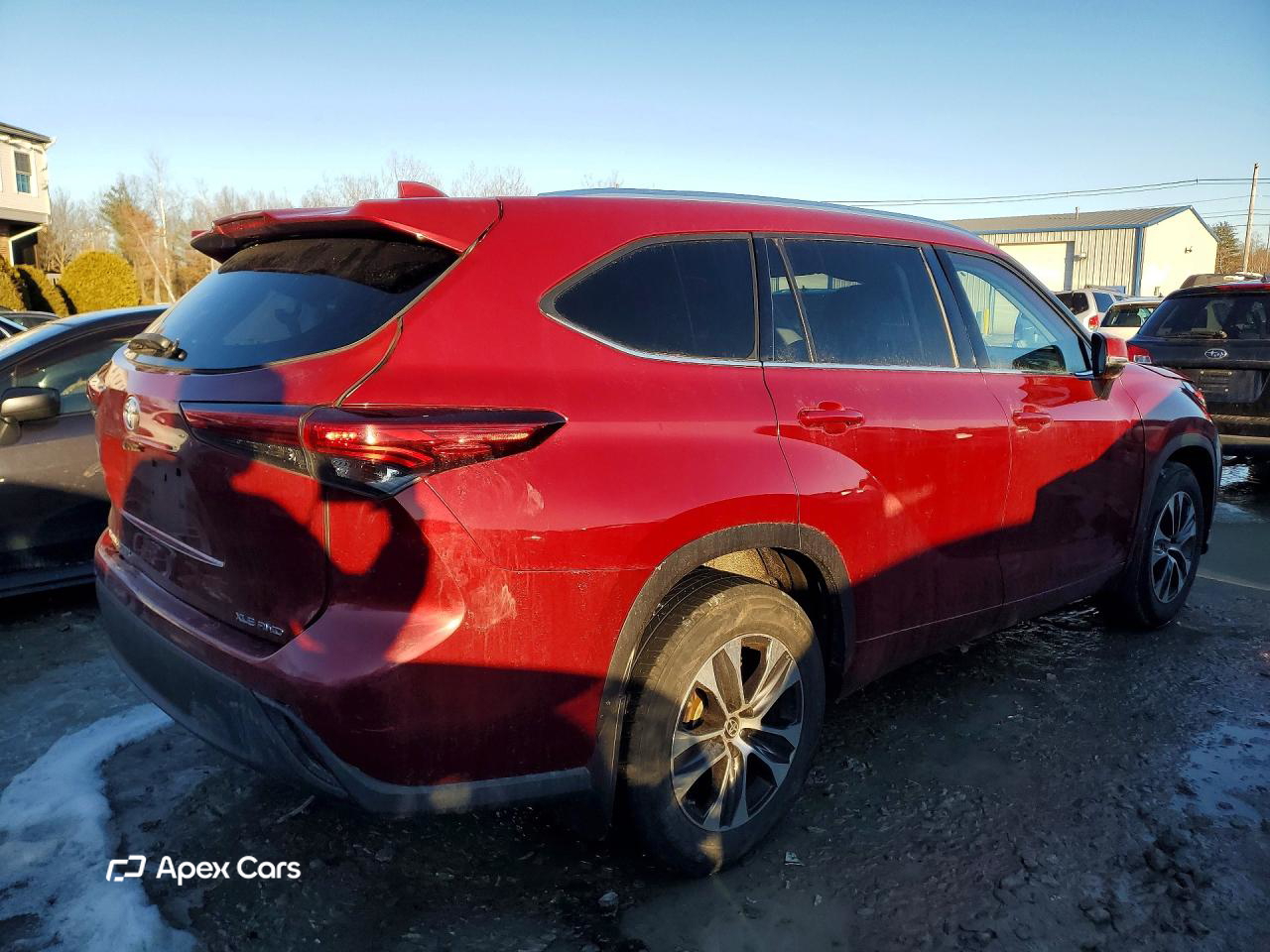 Toyota Highlander 2020