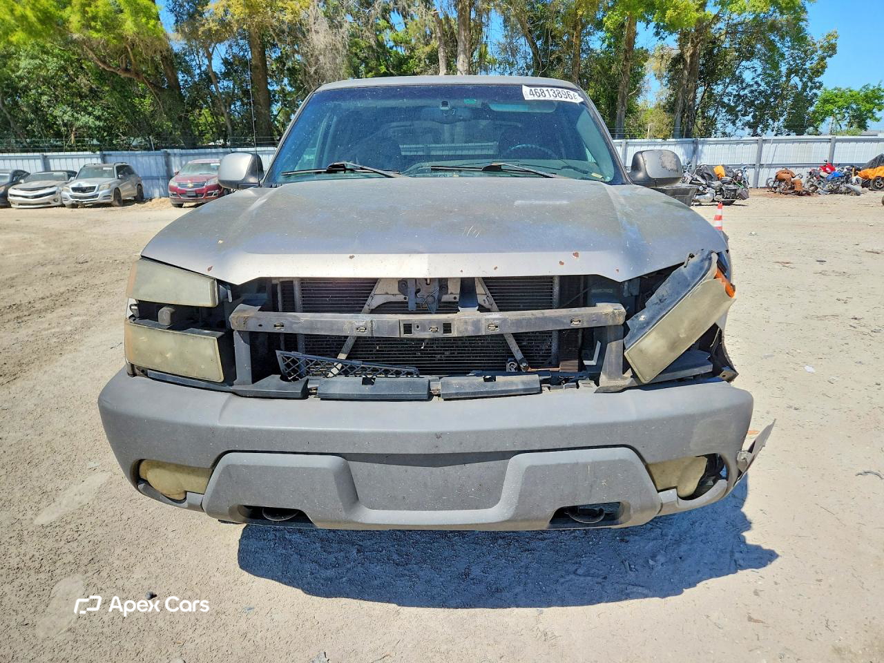 Chevrolet Avalanche 2002