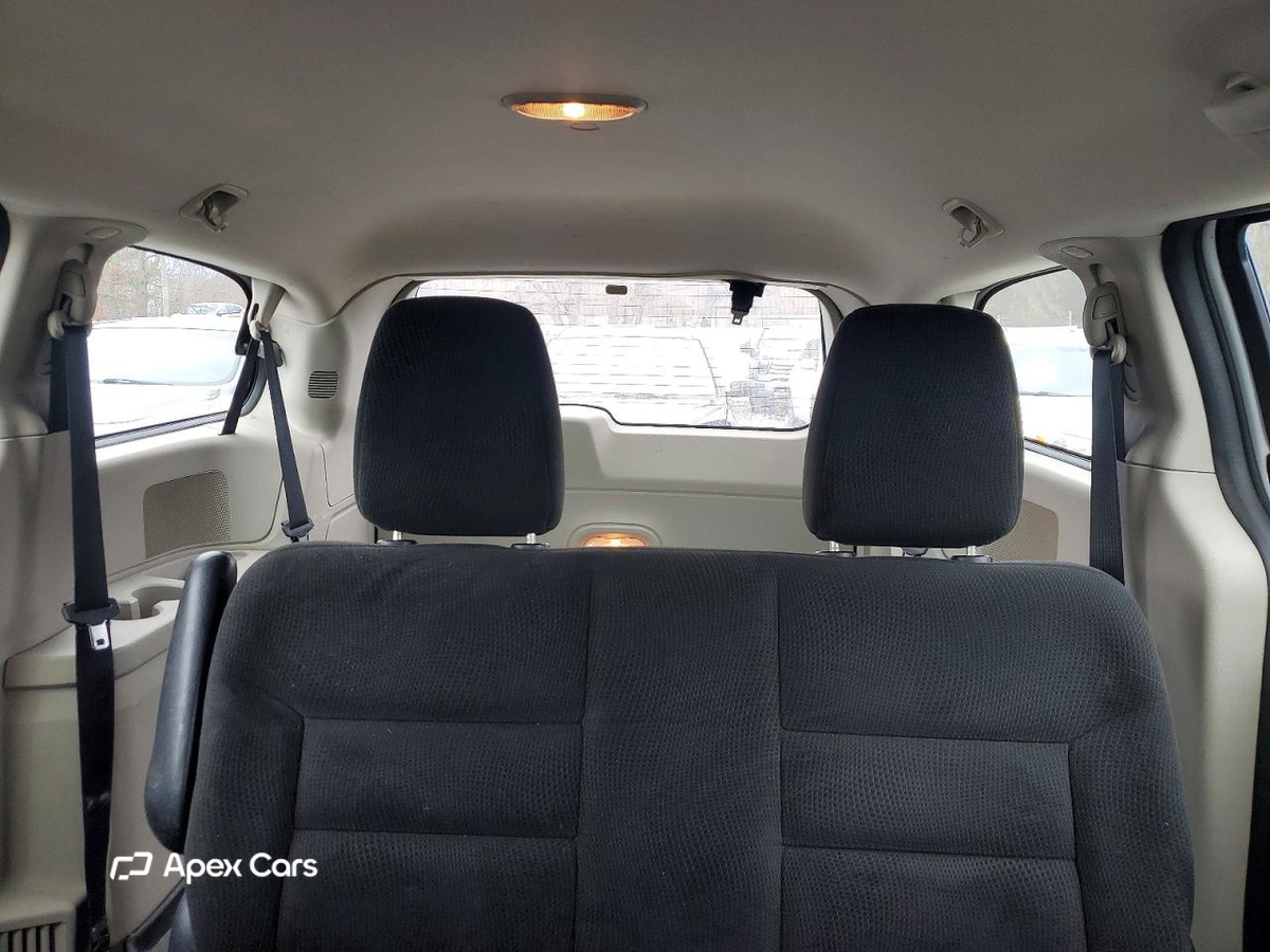 Dodge Caravan 2015