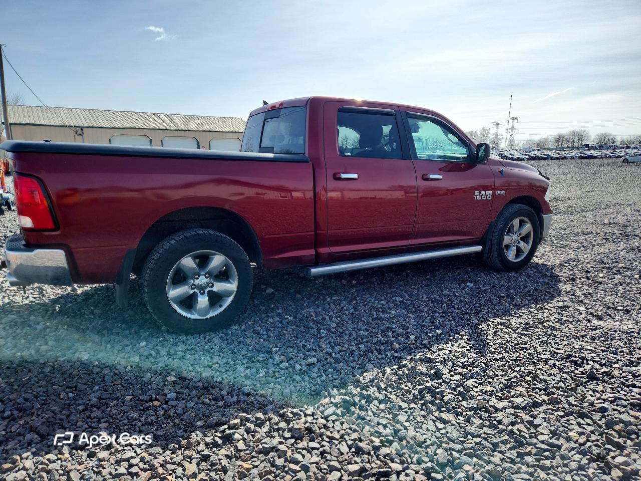 RAM 1500 2013