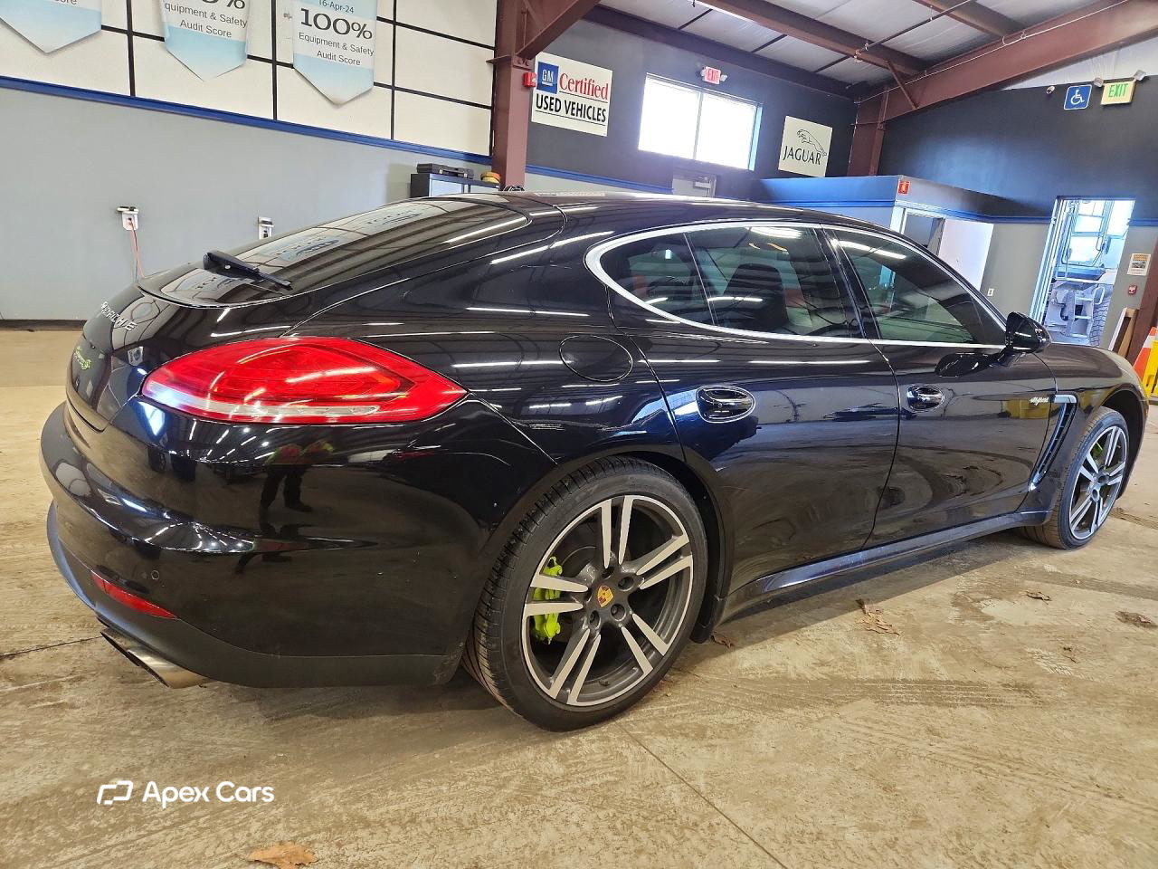 Porsche Panamera 2015