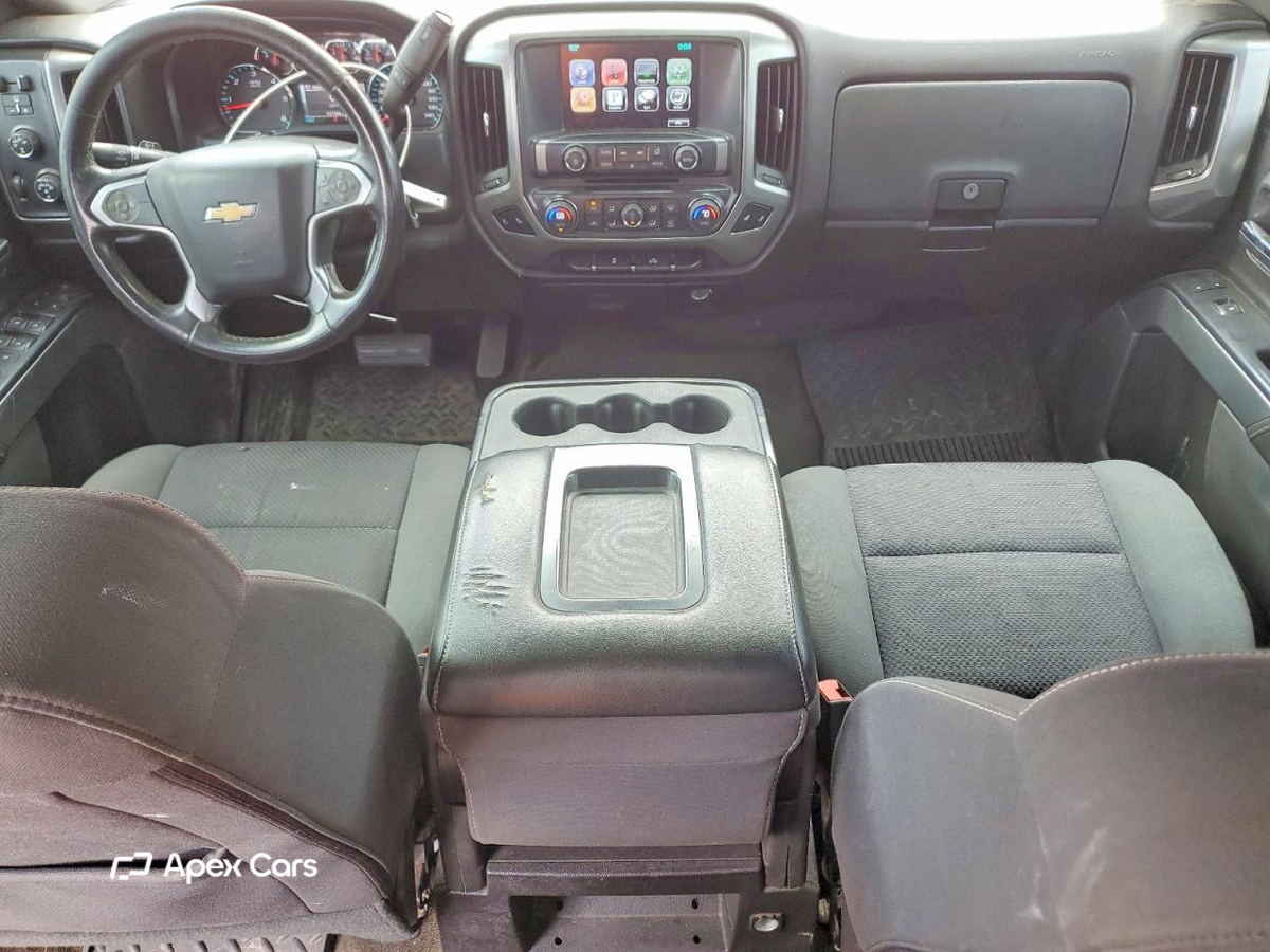 Chevrolet Silverado 2016
