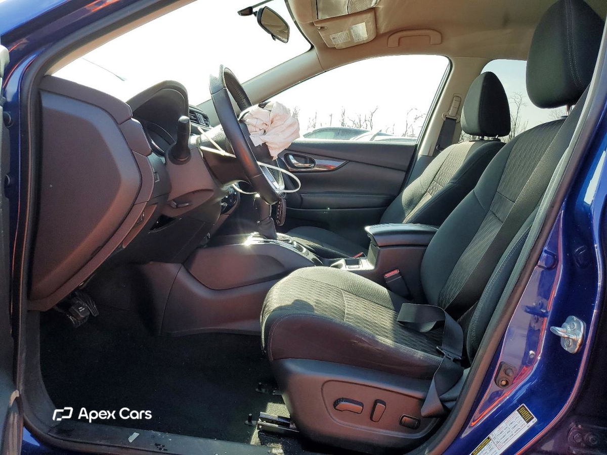 Nissan Rogue 2018