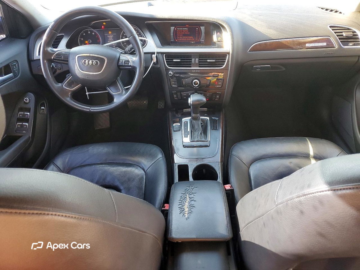 Audi A4 2014