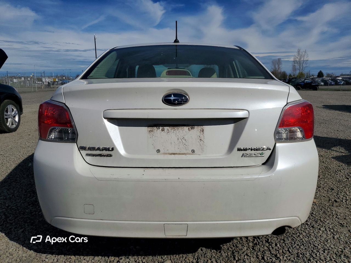 Subaru Impreza 2013