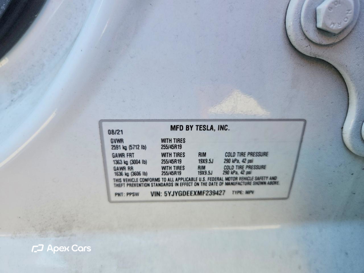 Tesla Model Y 2021