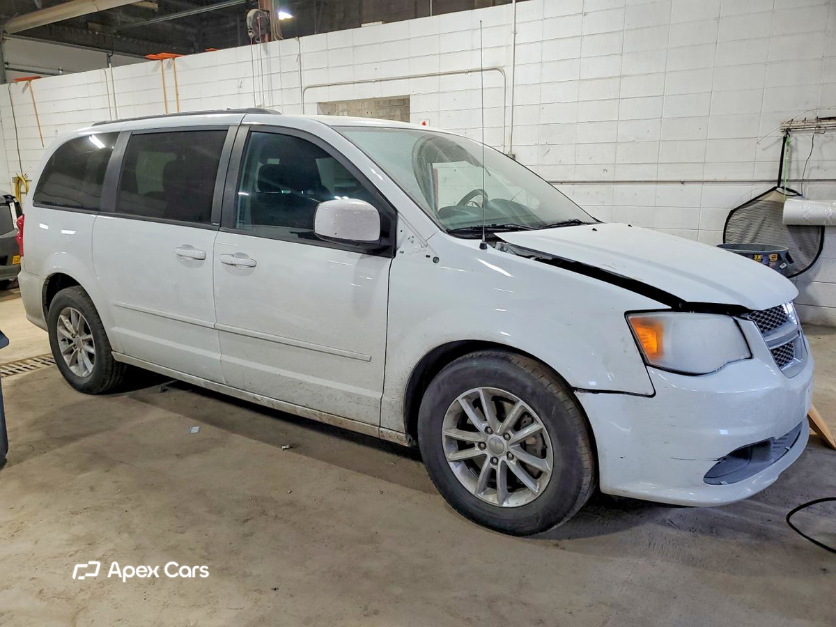 Dodge Caravan 2014
