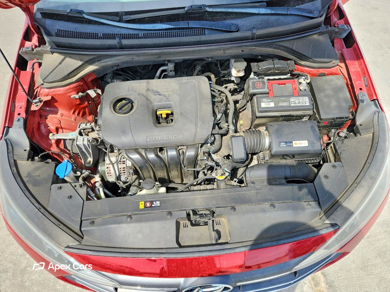 Hyundai Elantra 2019