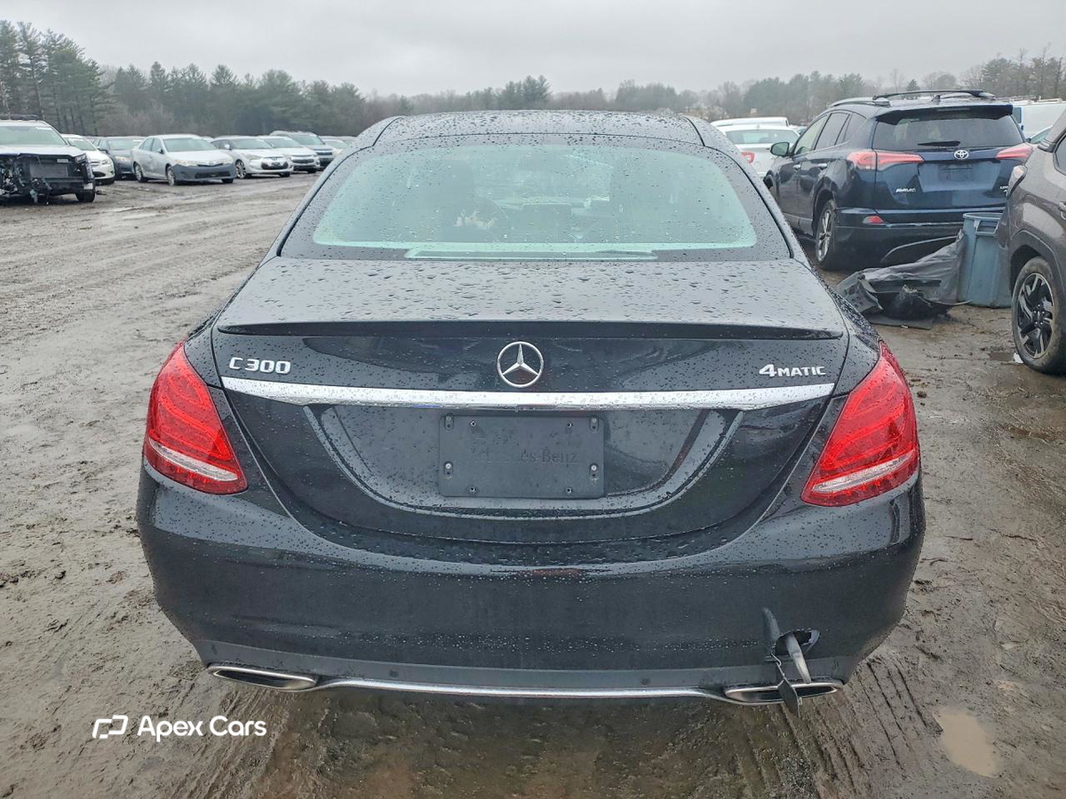 Mercedes-Benz C-klasse 2017