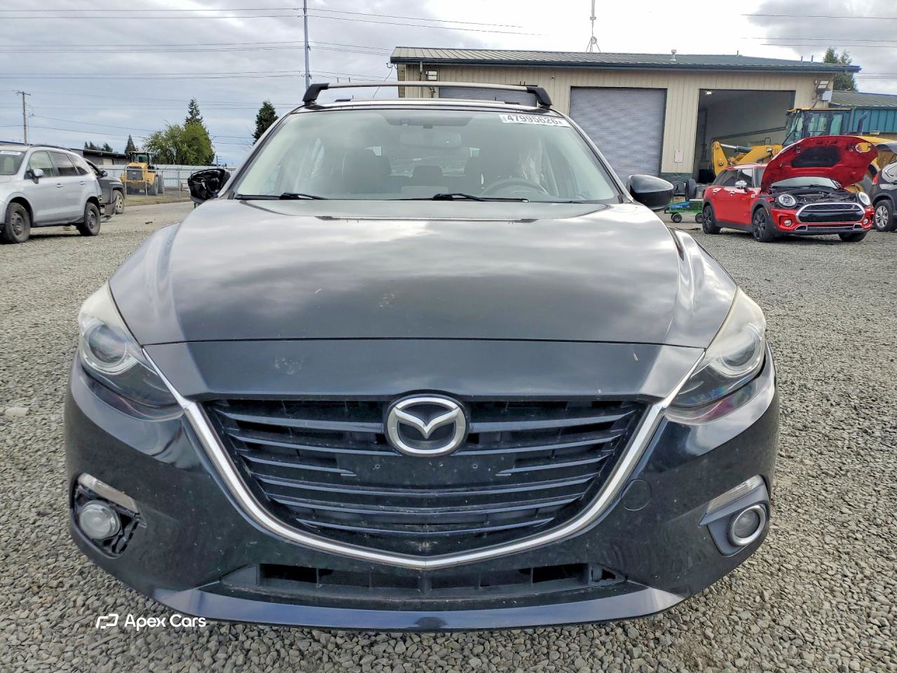 Mazda 3 2016
