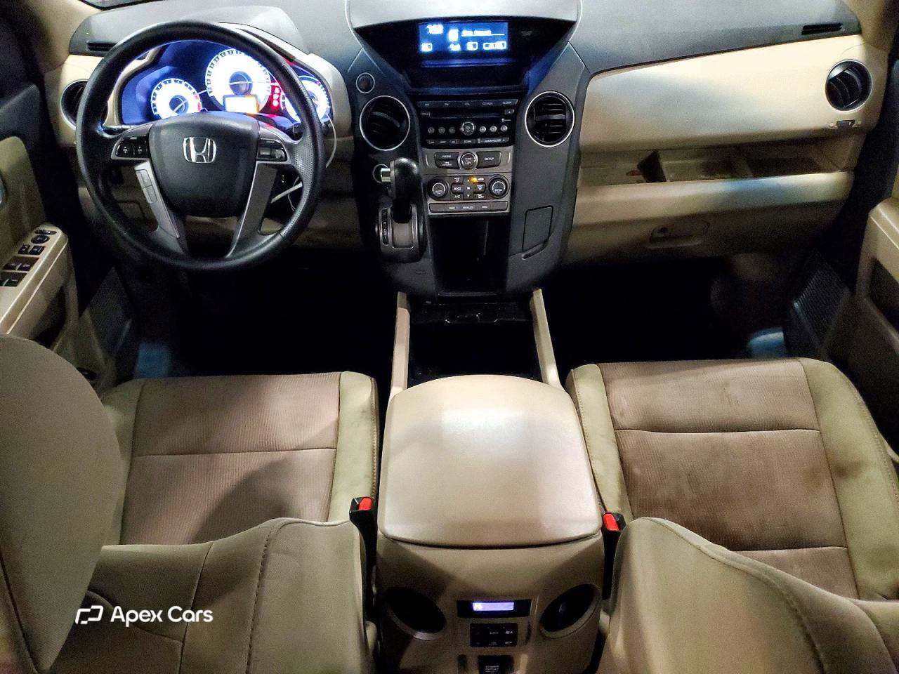 Honda Pilot 2012