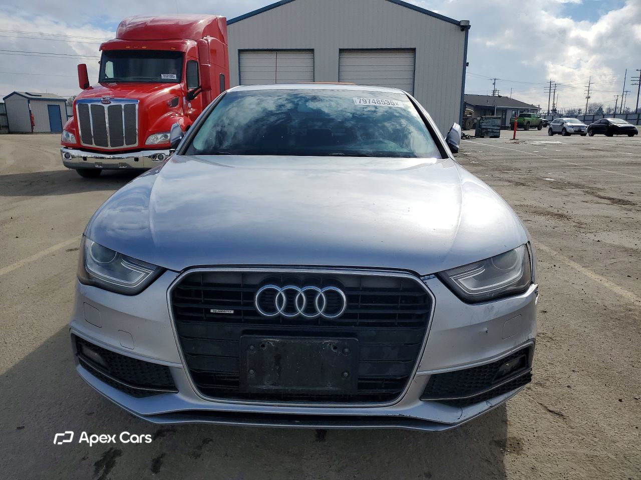 Audi A4 2015