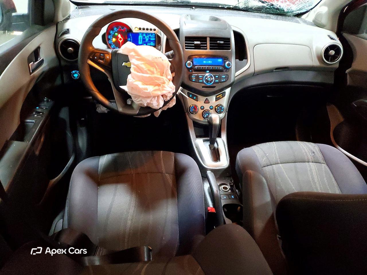 Chevrolet Sonic 2012
