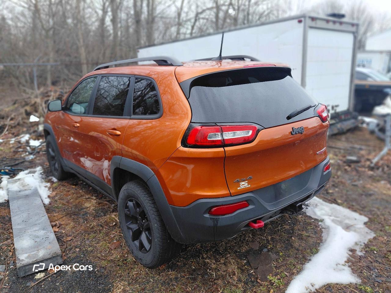 Jeep Cherokee 2016