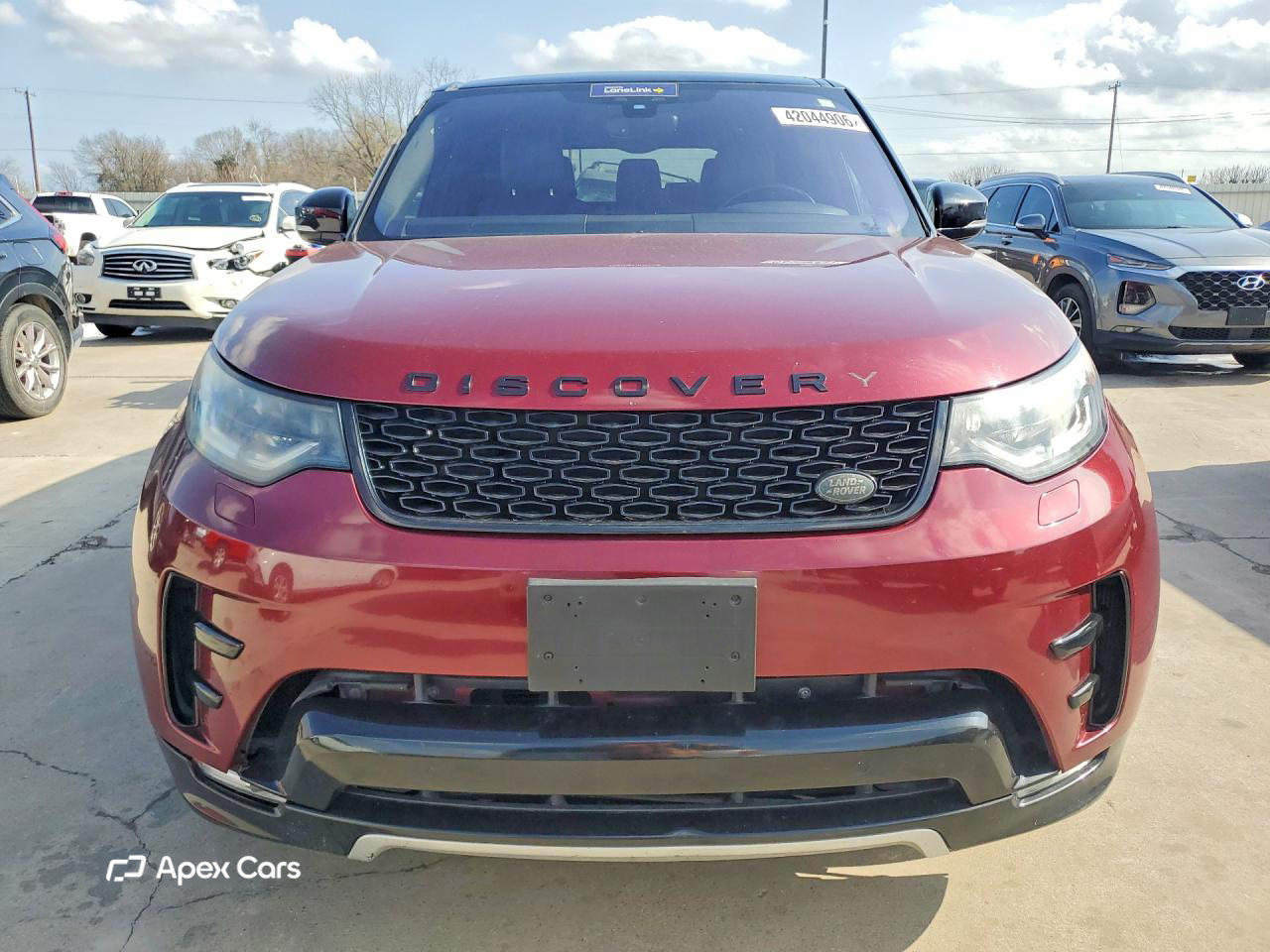 Land Rover Discovery 2017