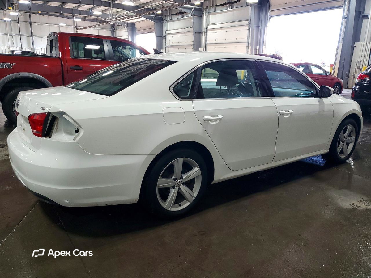Volkswagen Passat 2015