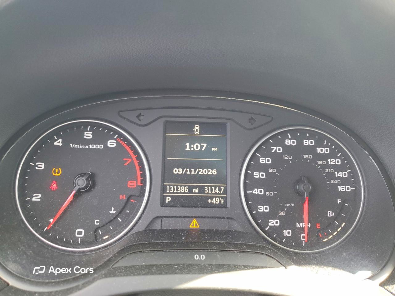 Audi A3 2015