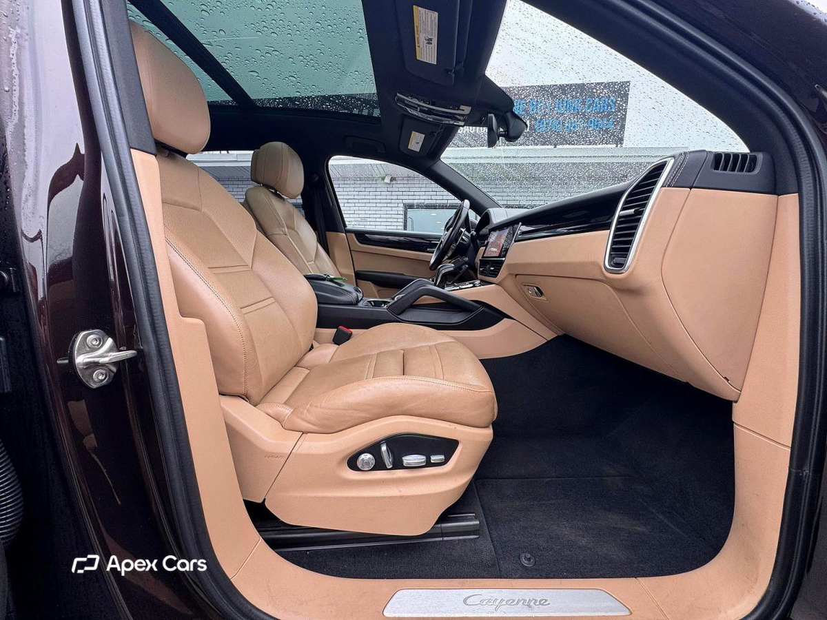 Porsche Cayenne 2021